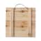 10" x 10" Natural Wood Square Plaques by Make Market®, 2ct.
